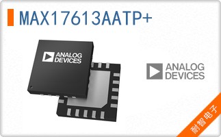 MAX17613AATP+