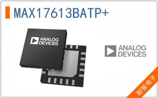 MAX17613BATP+