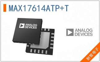 MAX17614ATP+T