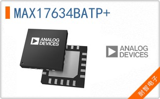 MAX17634BATP+