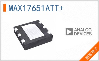 MAX17651ATT+
