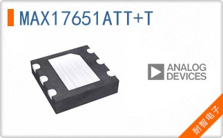 MAX17651ATT+T
