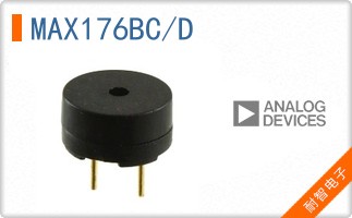 MAX176BC/D