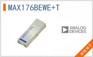 MAX176BEWE+T