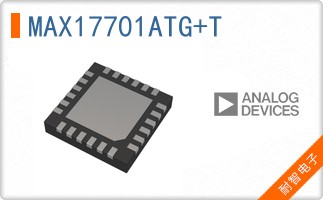 MAX17701ATG+T