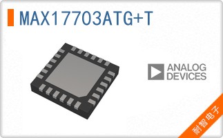 MAX17703ATG+T
