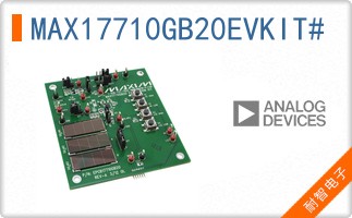 MAX17710GB20EVKIT#
