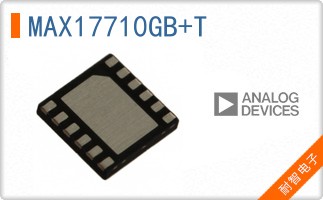 MAX17710GB+T