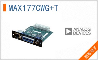 MAX177CWG+T