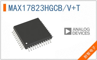 MAX17823HGCB/V+T