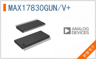 MAX17830GUN/V+