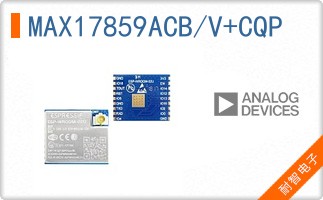 MAX17859ACB/V+CQP