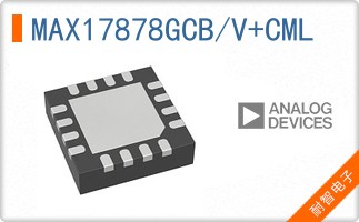 MAX17878GCB/V+CML
