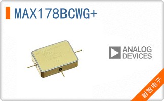MAX178BCWG+