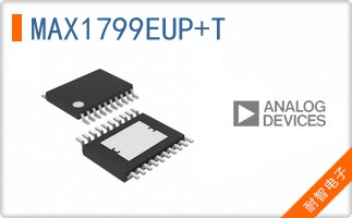 MAX1799EUP+T