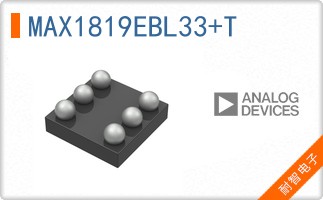 MAX1819EBL33+T