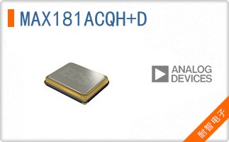 MAX181ACQH+D