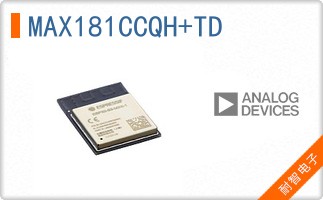 MAX181CCQH+TD