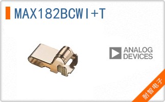 MAX182BCWI+T