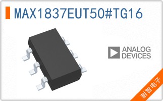 MAX1837EUT50#TG16