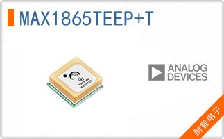 MAX1865TEEP+T