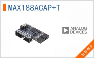 MAX188ACAP+T