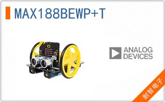 MAX188BEWP+T