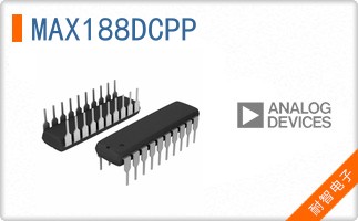 MAX188DCPP