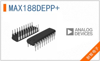 MAX188DEPP+