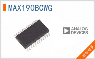 MAX190BCWG