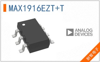 MAX1916EZT+T