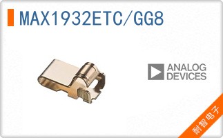 MAX1932ETC/GG8