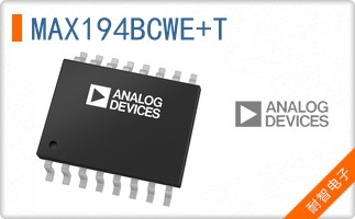MAX194BCWE+T