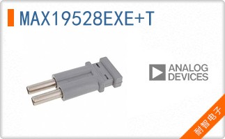 MAX19528EXE+T