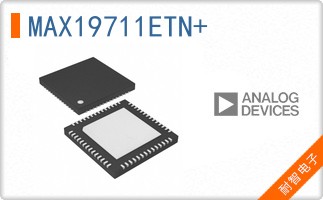 MAX19711ETN+