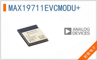 MAX19711EVCMODU+