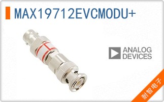 MAX19712EVCMODU+