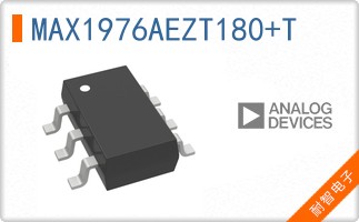 MAX1976AEZT180+T