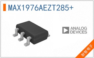 MAX1976AEZT285+
