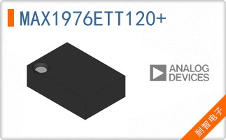 MAX1976ETT120+