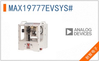 MAX19777EVSYS#
