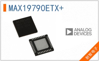 MAX19790ETX+