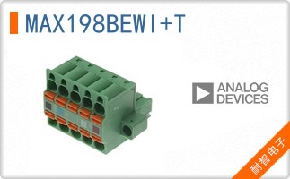 MAX198BEWI+T