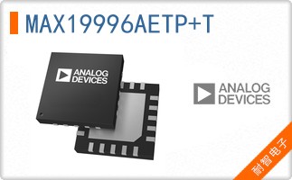 MAX19996AETP+T
