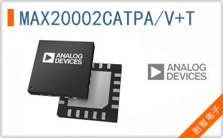 MAX20002CATPA/V+T