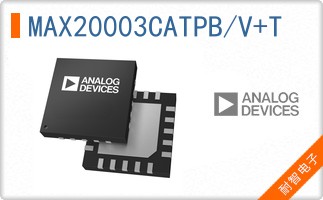 MAX20003CATPB/V+T