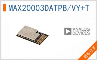 MAX20003DATPB/VY+T