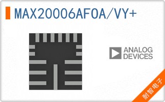 MAX20006AFOA/VY+