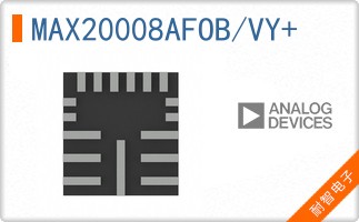 MAX20008AFOB/VY+
