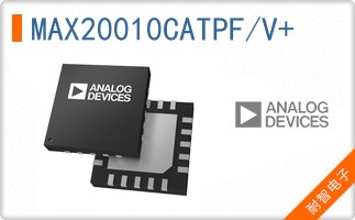 MAX20010CATPF/V+